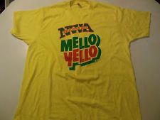 NWA Mello Yello shirt