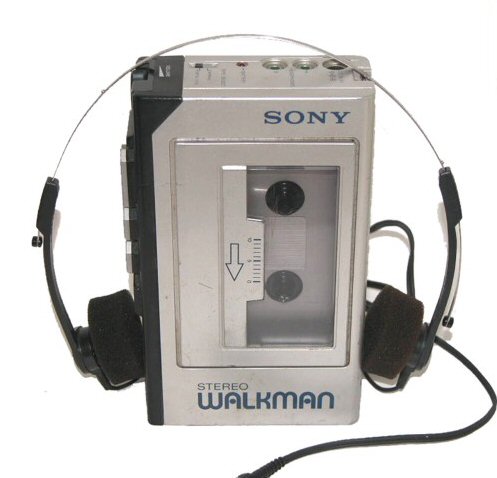 Sony Walkman cassette tape player