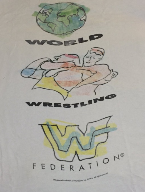 WWF Bret Hart Bob Backlund chicken wing minimalist shirt