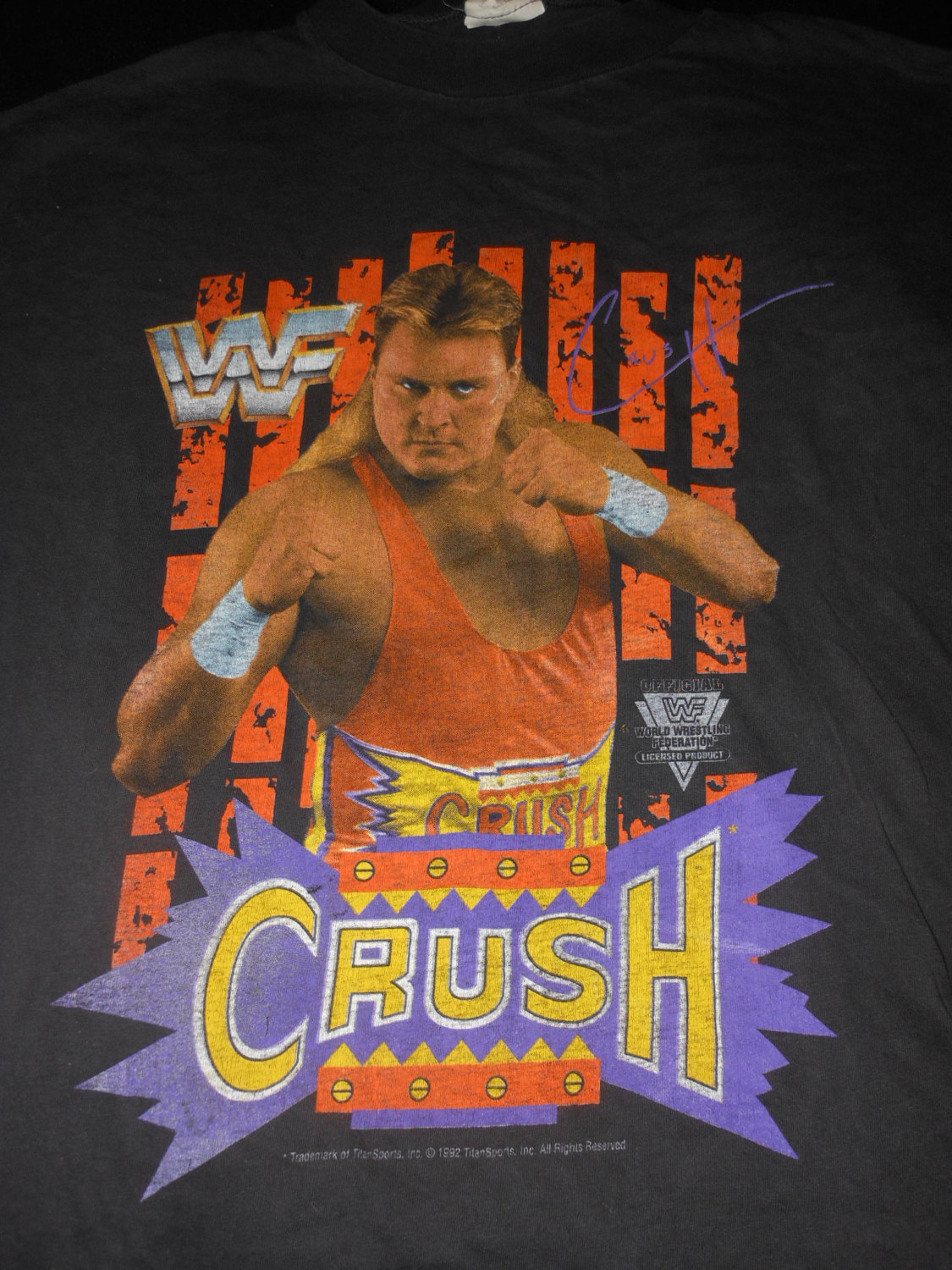 WWF Crush shirt