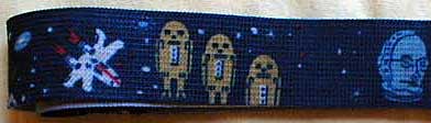 Star Wars Let The Force Be With You bootleg belt