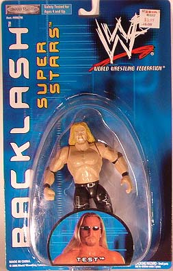 WWF Test action figure toy