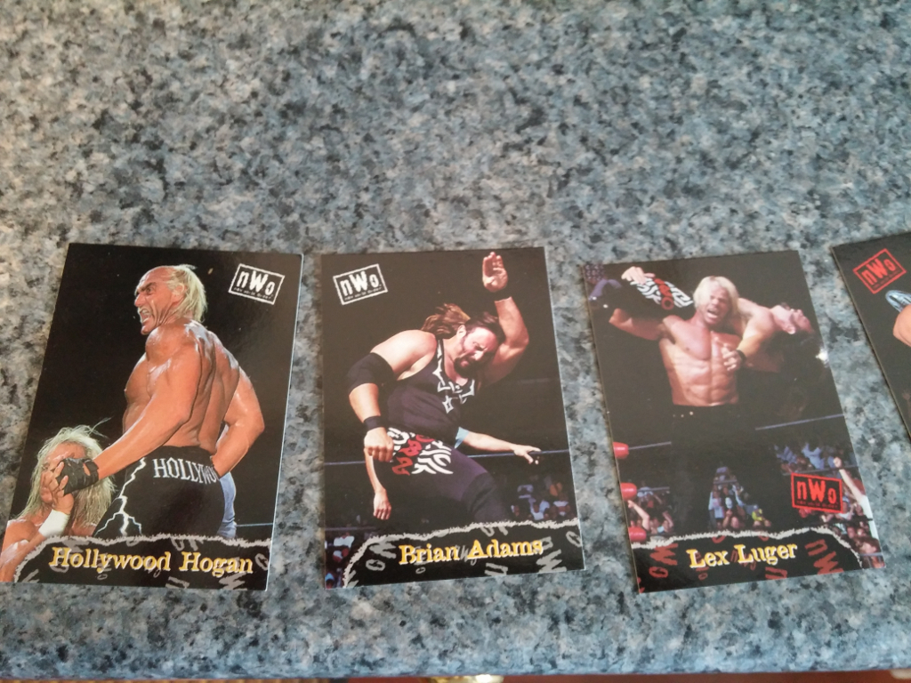 Someone Bought This: A WWF Trivia Game chock full of WrestleCrap, and some  NWO cards too! - WrestleCrap - The Very Worst of Pro Wrestling!