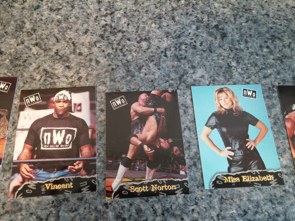 WWF Trivia Game 1997 9 WCW NWO trading cards 3 - WrestleCrap - The Very  Worst of Pro Wrestling!