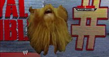 Headlies: Eric Rowan’s Beard A Surprise Entrant In The Royal Rumble