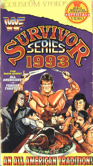 Someone Bought This The revised Survivor Series 1993 poster reveals a