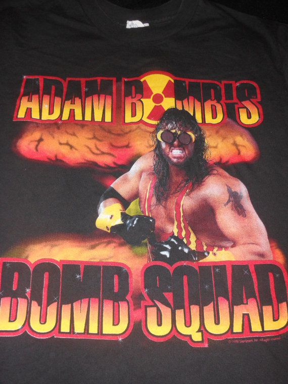 Adam Bomb Bomb Squad shirt