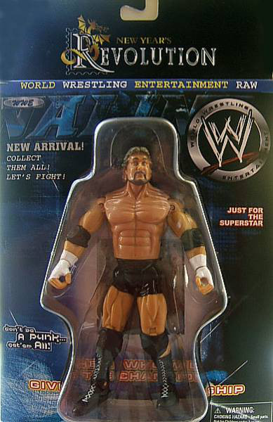 CM Punk Ted DiBiase bootleg figure toy