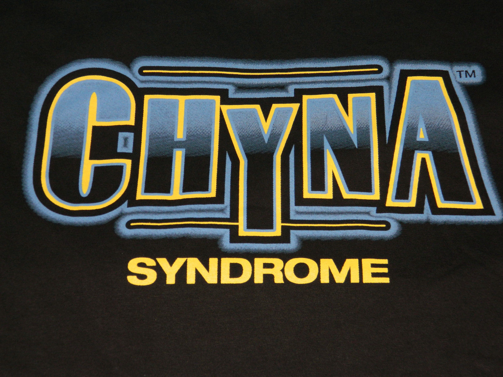 Chyna's second dumbest shirt 