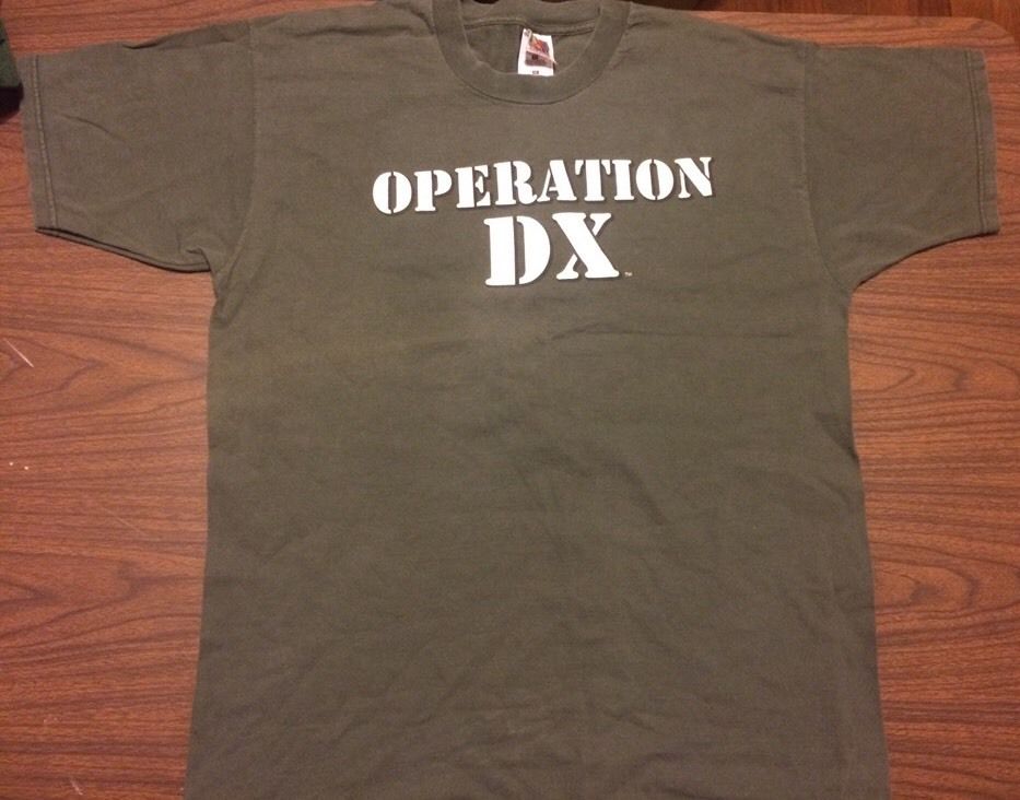 WWF D-Generation X Operation DX Troop 69 shirt 1