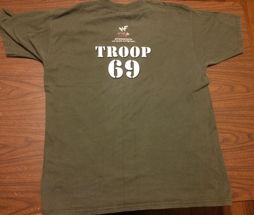 WWF D-Generation X Operation DX Troop 69 shirt 2