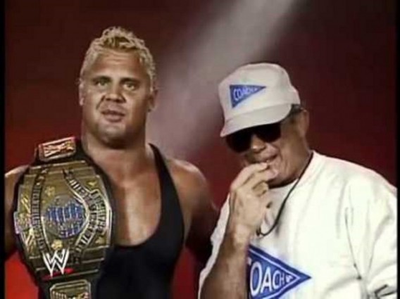 Mr. Perfect and Coach John Tolos
