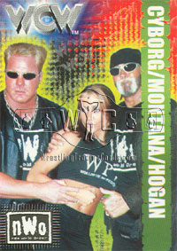 WCW NWO Cyborg trading card 2
