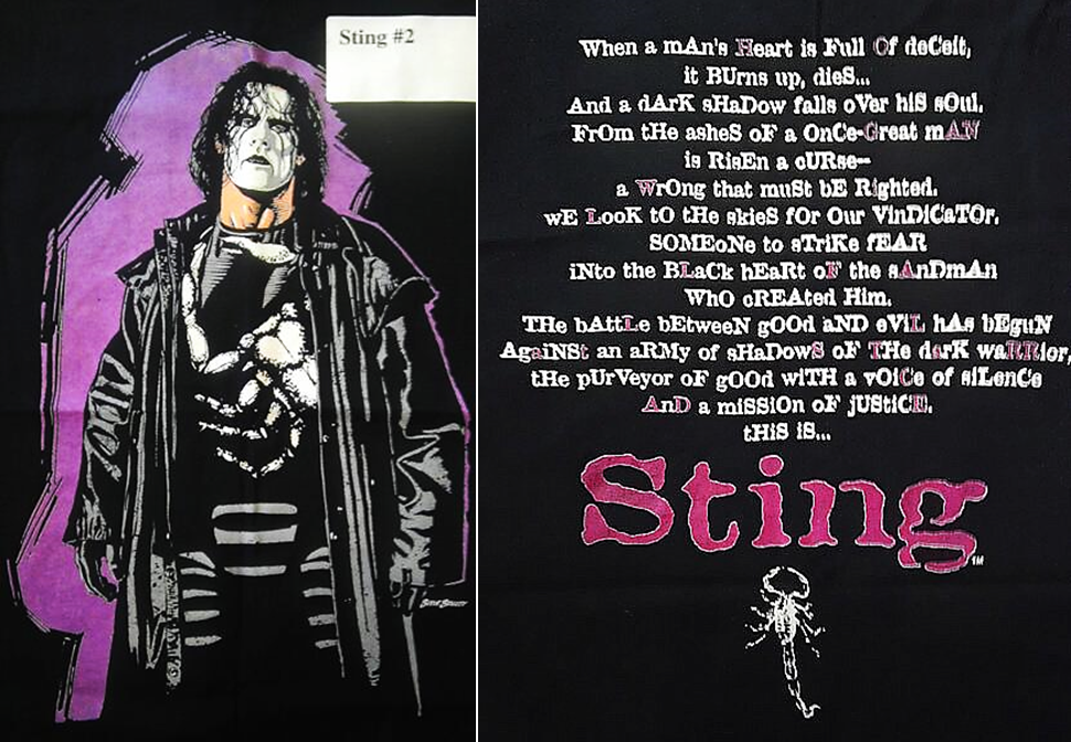 Sting! - WrestleCrap 