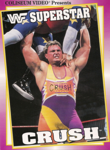 WWF 1993 Crush Coliseum Video postcard
