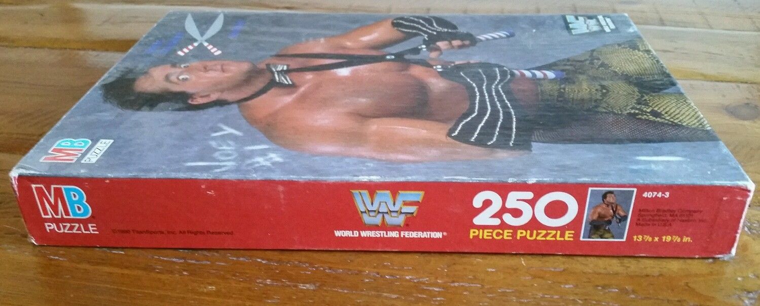 WWF Brutus The Barber Beefcake puzzle 2
