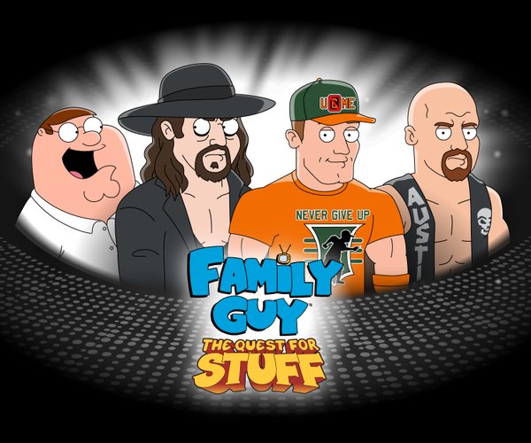 WWF Family Guy The Quest For Stuff mobile game