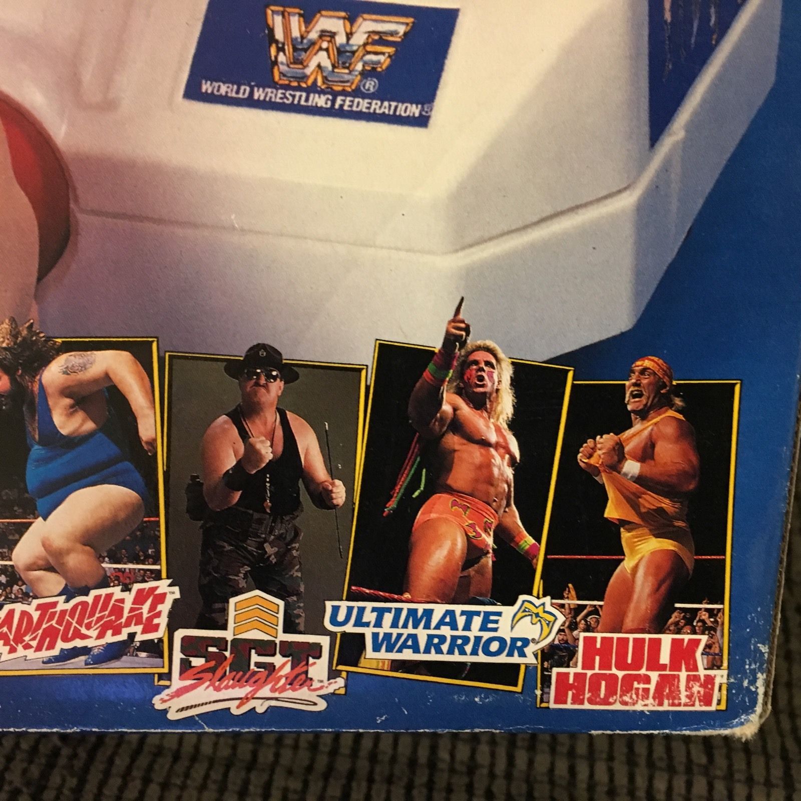 WWF Superstars Wrestling Arcade Game toy 10