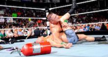 Induction: John Cena vs. Michael Cole – Cena adds a “D” to B.A. S.T.A.R.