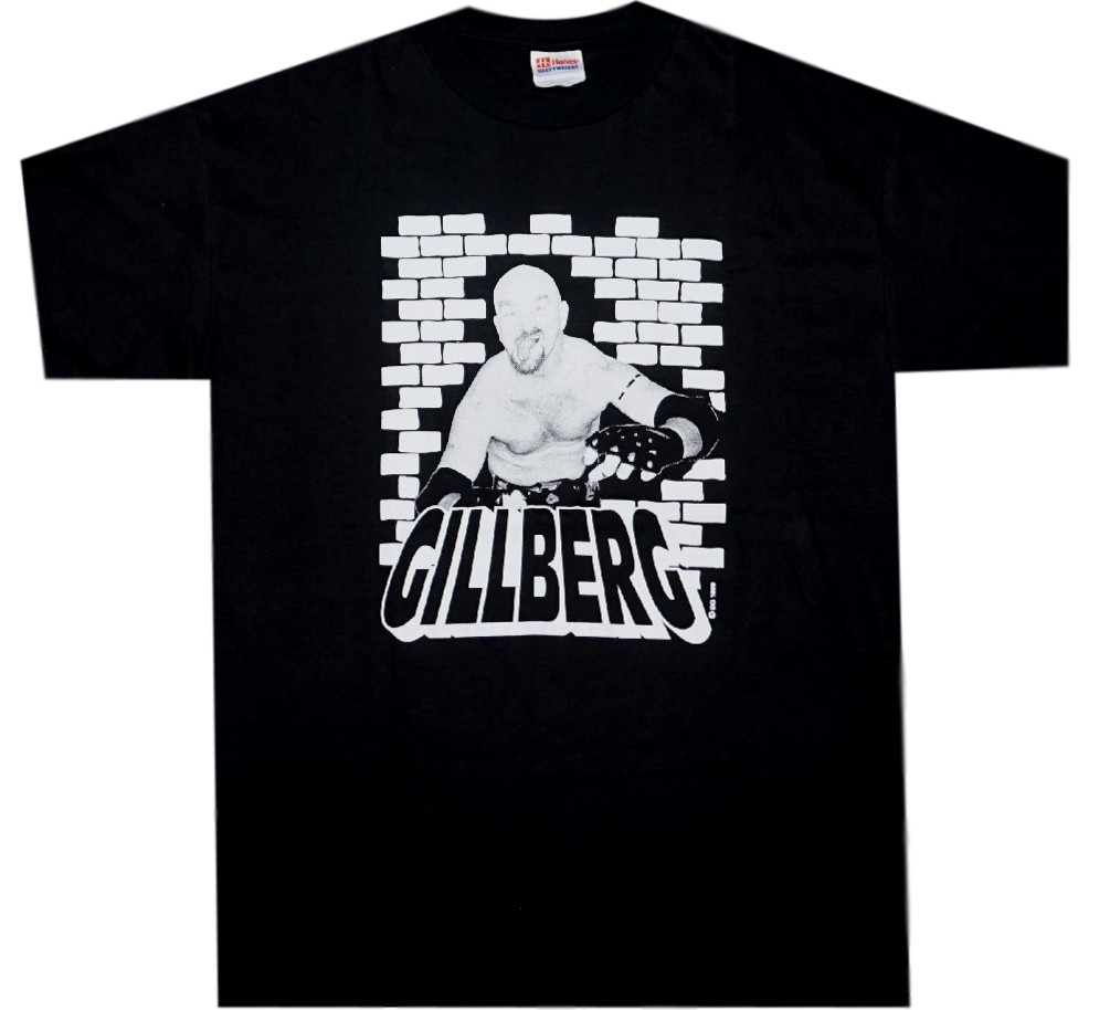 WWF Gillberg shirt front