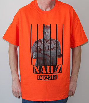Someone Bought This: A Nailz t-shirt 