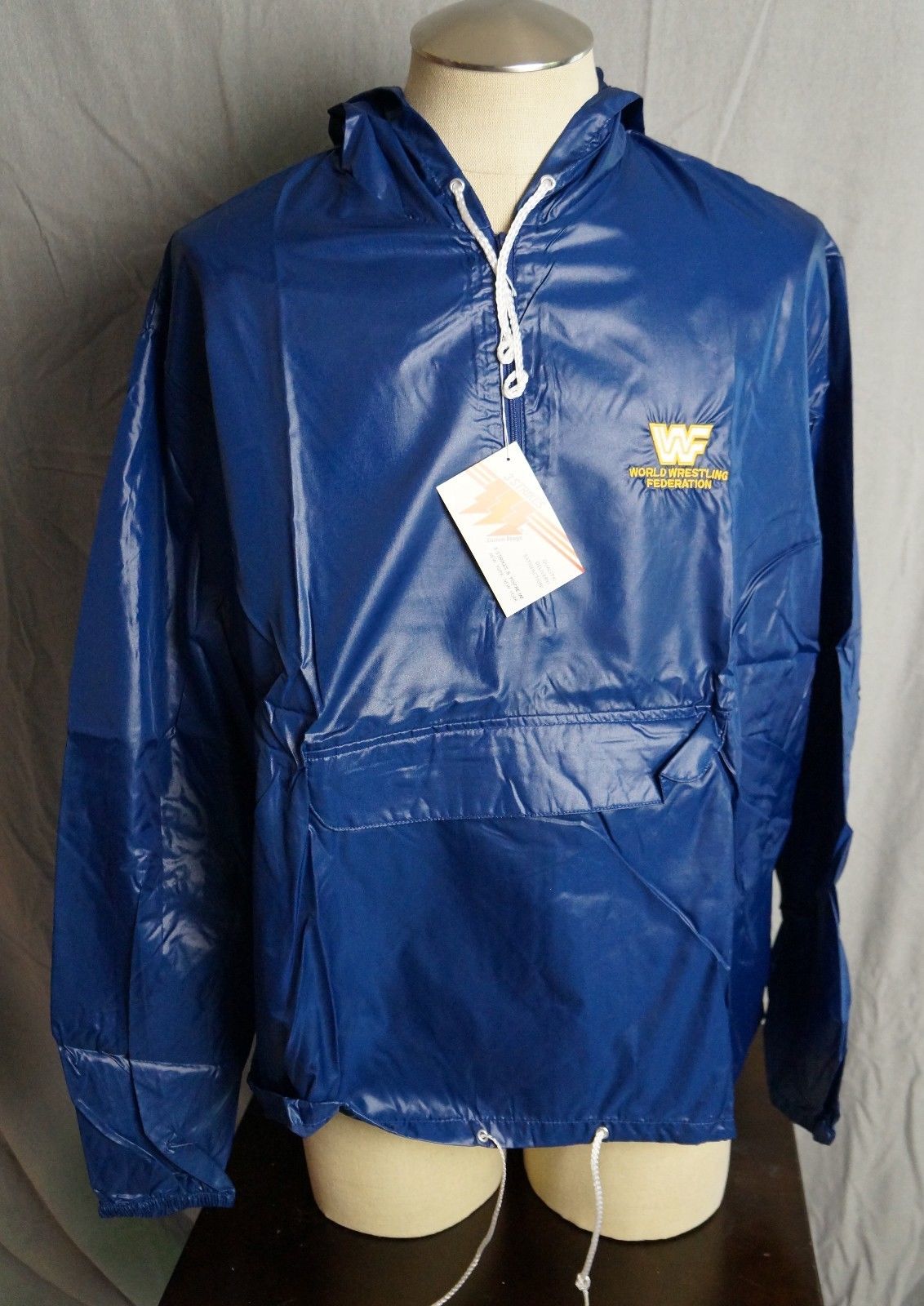 WWF rain jacket 1980's 1