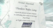 Induction: The Teddy Long-Kristal Marshall Wedding – Holla Holla Matrimony