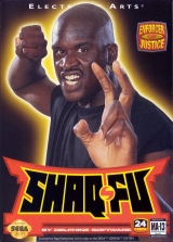 Shaq-Fu video game Sega Genesis