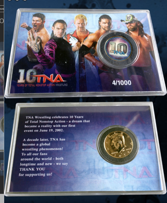TNA 10th Anniversary Commemorative Coin