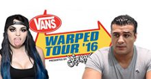 Headlies: Paige Drags Alberto Del Rio To Warped Tour