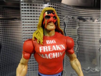 Triple H as Kane figure 1