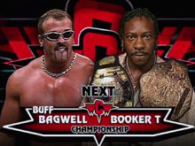 INDUCTION: Booker T vs. Buff Bagwell – The Night That Killed WCW Once and For All