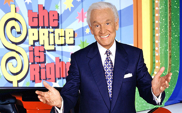caption: Bob Barker hosts THE PRICE IS RIGHT on the CBS Television Network. copyright: Photo: Tony Esparza/CBS ©2002 CBS Worldwide Inc. All Rights Reserved