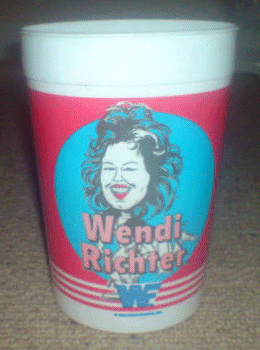 wwf-wendy-richter-7-11-slurpee-cup