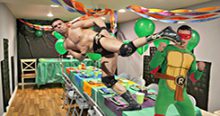 Headlies: Alberto Del Rio Beats Up Ninja Turtle At Child’s Birthday Party