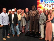 HEADLIES: Ric Flair Honored with Bronze Statue of Someone Else at WWE Axxess