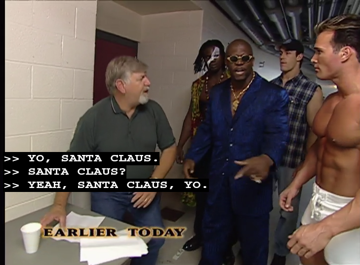 Induction Battle Dome invades WCW Featuring Terry Crews vs. Rick