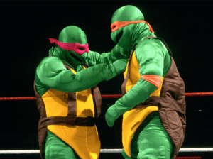 Induction: The Toxic Turtles - Hell in a Shell - WrestleCrap - The Very Worst of Pro Wrestling!