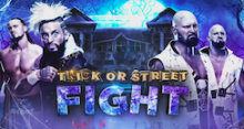 INDUCTION: Trick Or Street Fight – Wrestling meets Smashing Pumpkins (but in WWE, with no Billy Corgan)