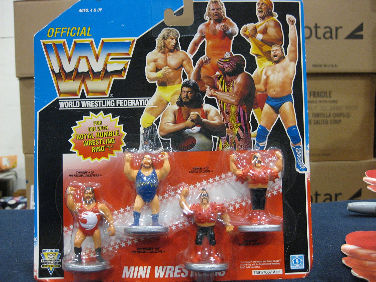 wwf hasbro rare figures