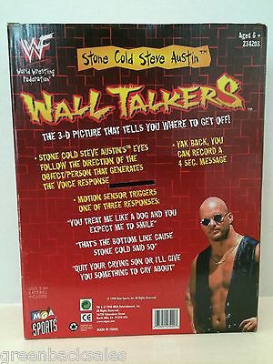 WWF Wall Talkers Stone Cold Steve Austin in box 2