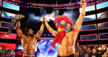 Induction: Jinder Mahal, WWE Champion – The 2017 Gooker Award Winner (for real this time)