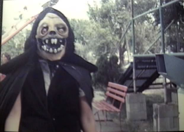 Ghetto Amusement Park Skeletor Masters Of The Universe Blade Braxton