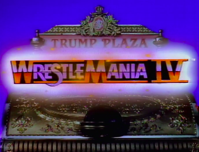 Induction Wrestlemania IV Crapped out in Atlantic City WrestleCrap