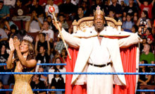 Headlies: Wrestling Nobility Attends The Royal Wedding