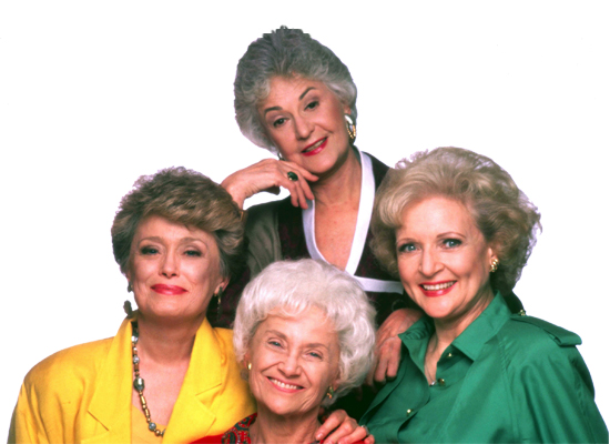 The Golden Girls group photo