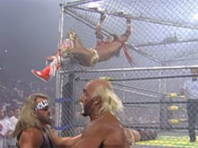 INDUCTION: War Games 98 – A Great Match Goes Up in Smoke