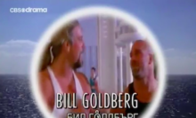 Induction: Goldberg and Kevin Nash on The Love Boat – Big Sexy turns Bill’s honeymoon into a three-way dance