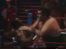 INDUCTION: Andre vs. Junkyard Dog – So Bad Even the French Turned on The Giant!