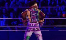 Headlies: Velveteen Dream Emerges From Giant Boot At WWE Stomping Grounds